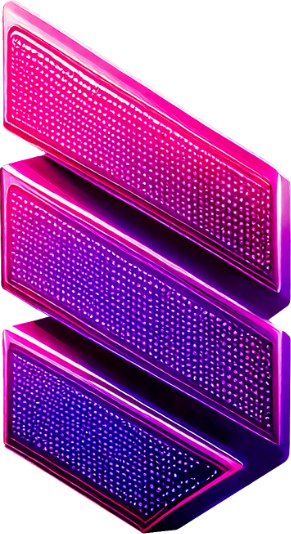 A 3D model of Element Seven's logo